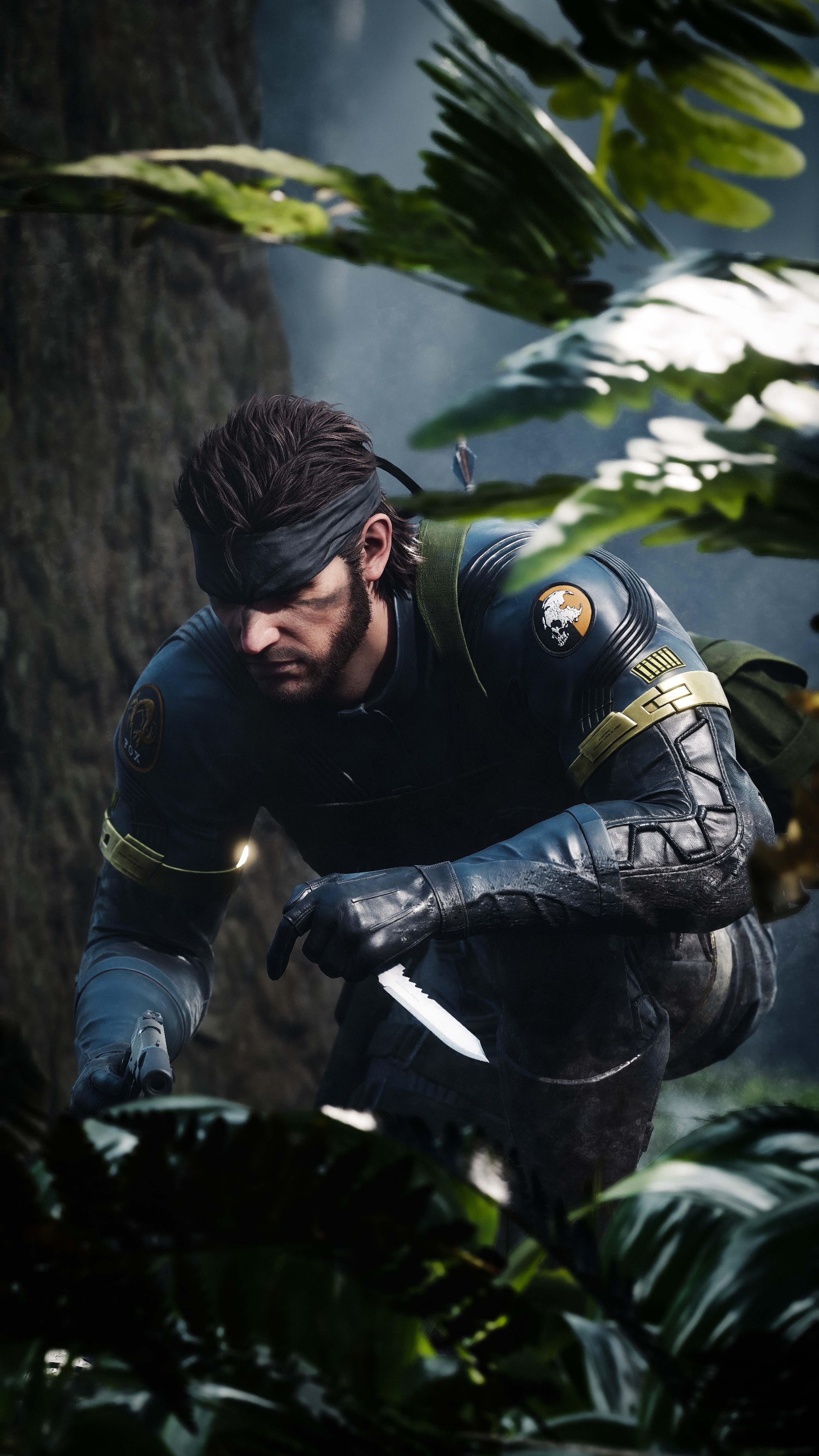 Metal Gear Solid Δ: Snake Eater