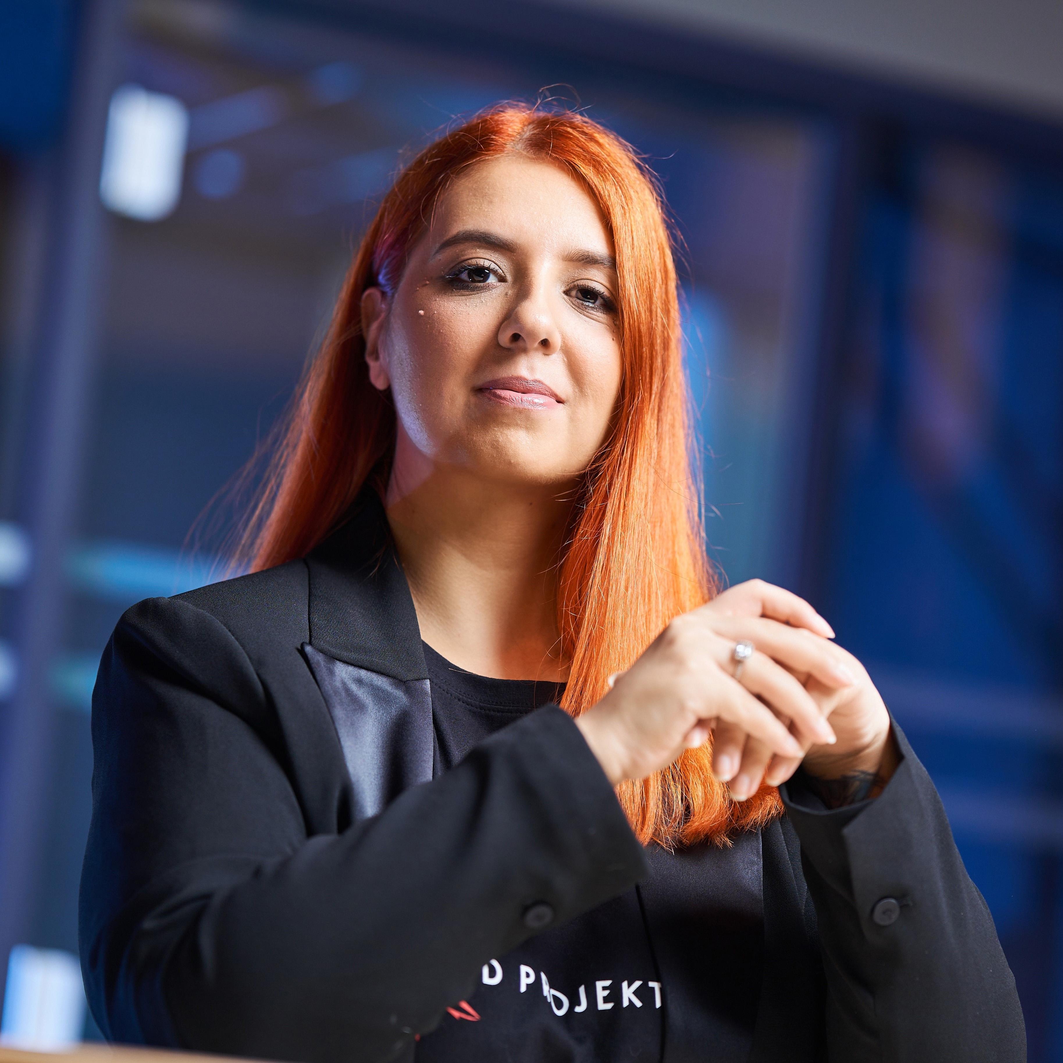Photo of Amelia Korzycka, Expert Community & Social Media Manager at CD PROJEKT RED