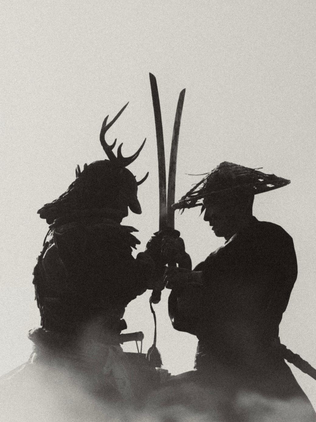 Action runner-up, Photo Mode Awards 2024, by @CaptureKnight in Ghost of Tsushima