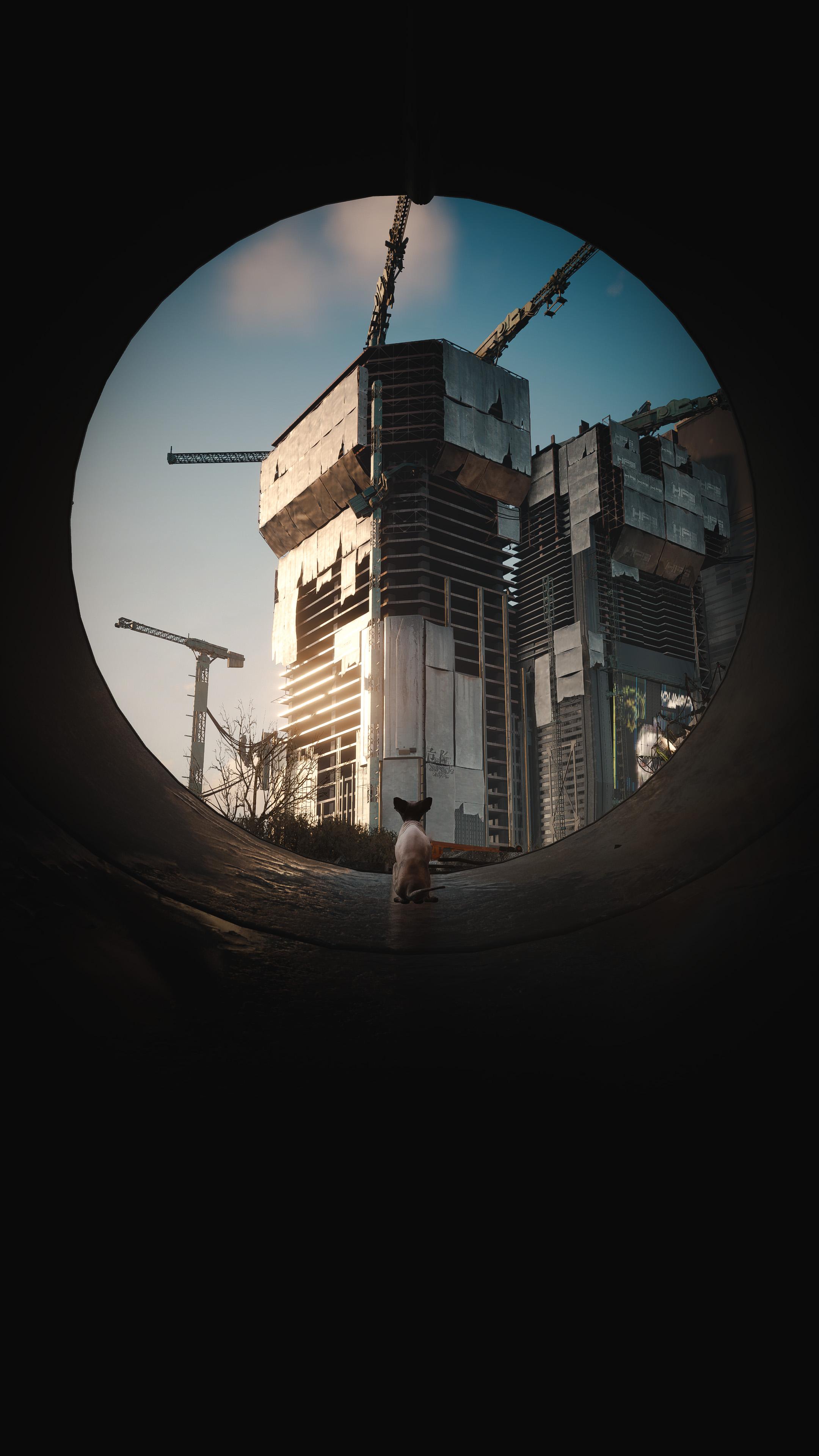 Architecture winner, Photo Mode Awards 2024, by @amich_vp in Cyberpunk 2077