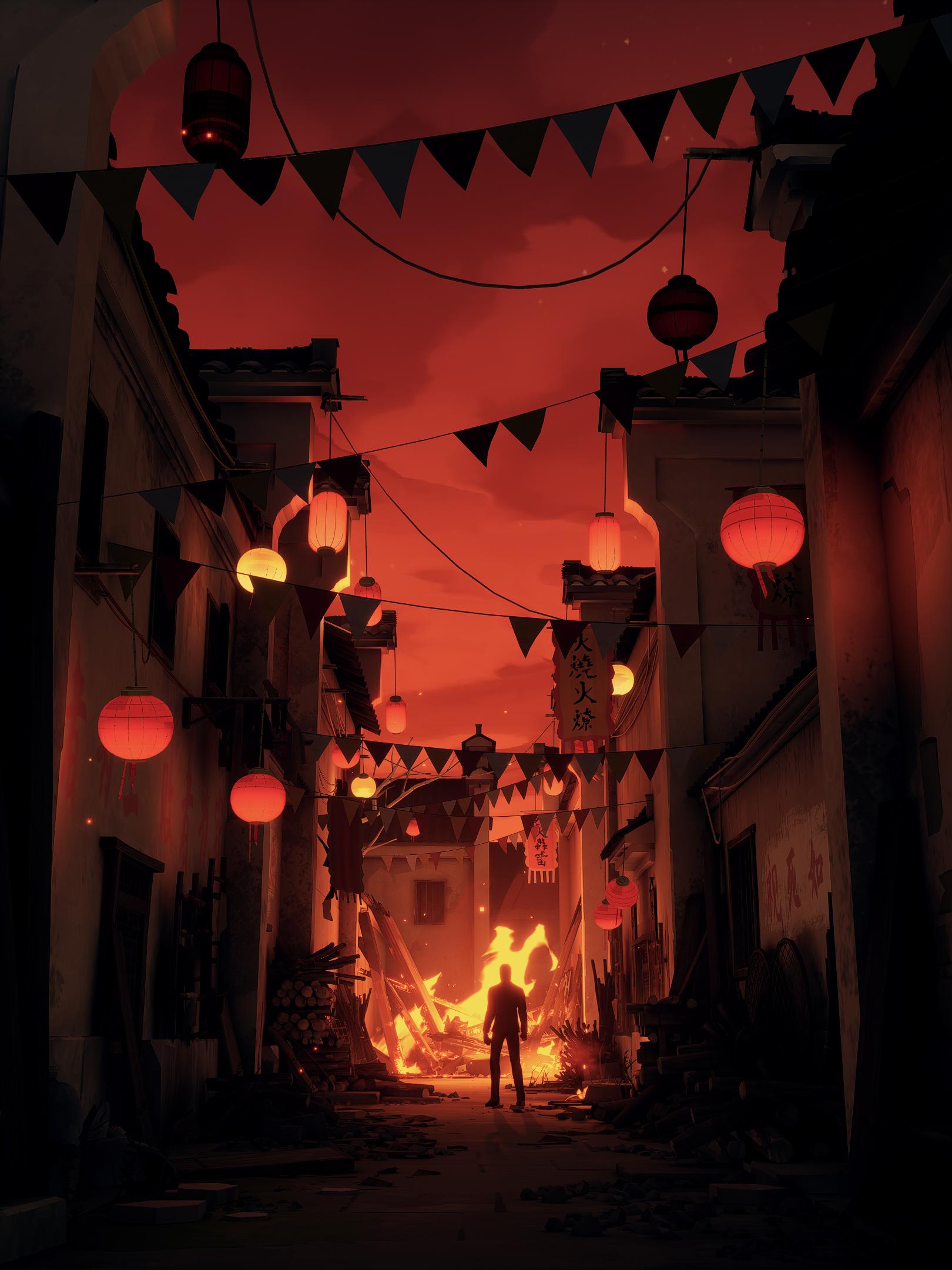 Indie winner, Photo Mode Awards 2024, by @IronGauntlet05 in SIFU