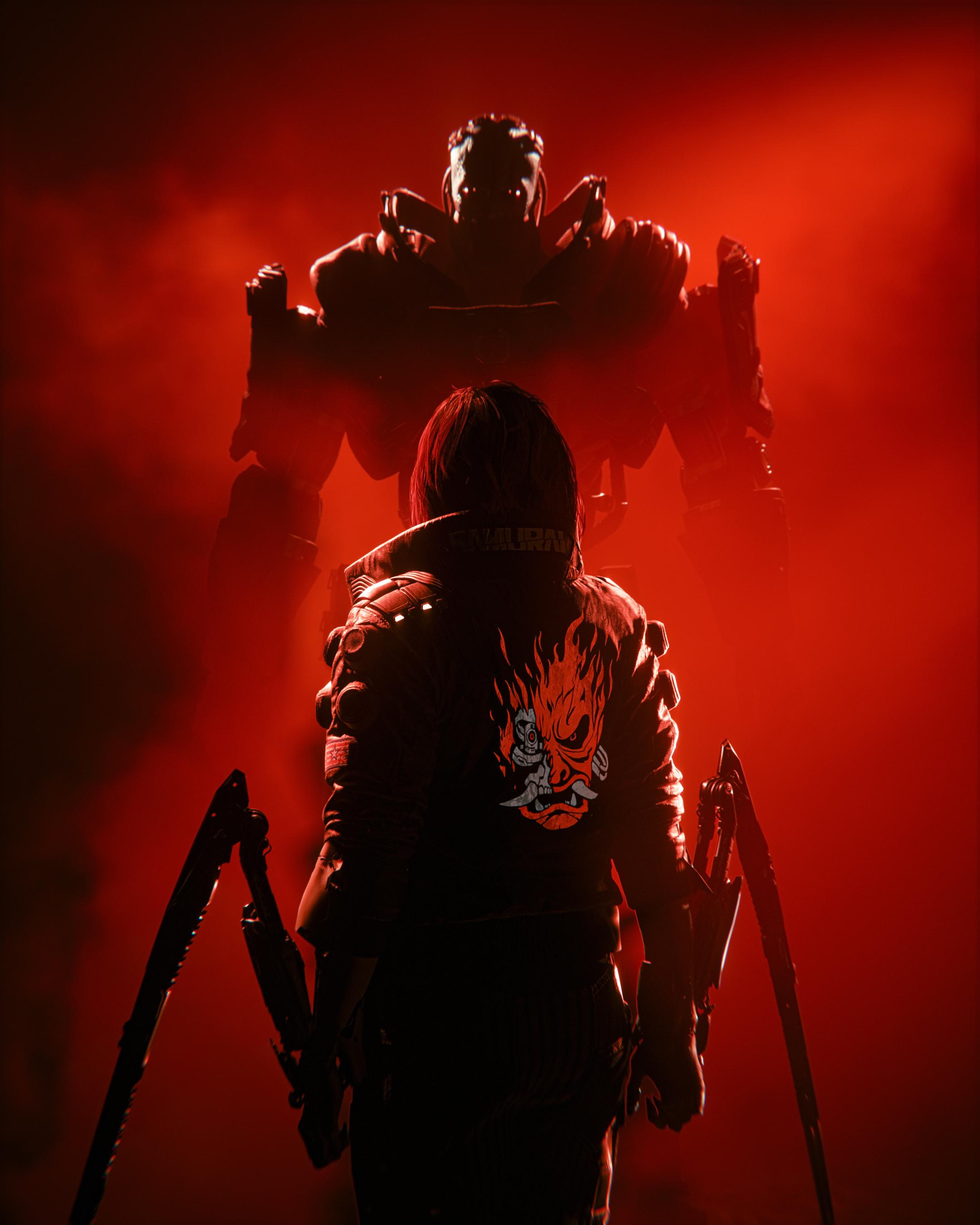 People runner-up, Photo Mode Awards 2025, by @VickY___221B in Cyberpunk 2077