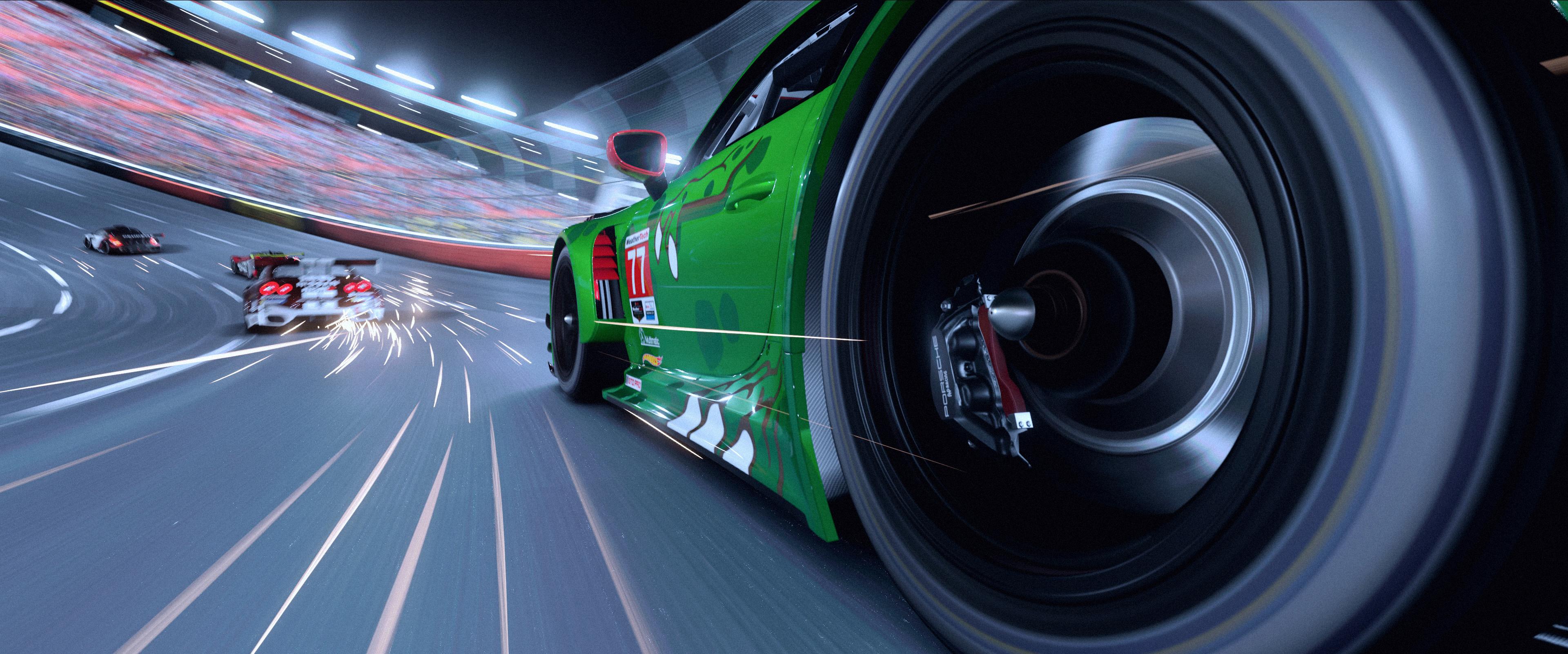 Action runner-up, Photo Mode Awards 2026, by @summers458.bsky.social in Gran Turismo 7