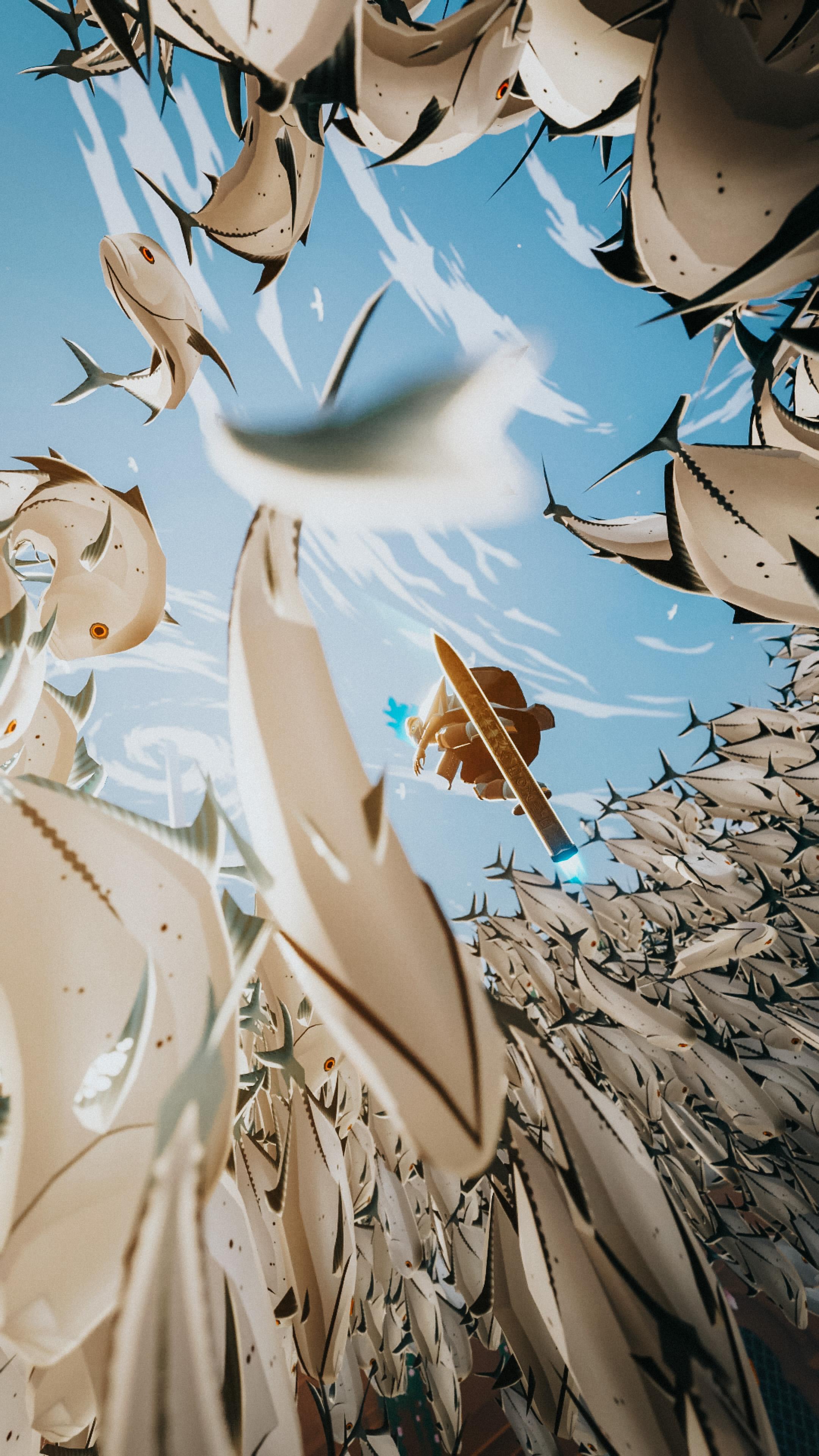 Indie runner-up, Photo Mode Awards 2026, by @madduke_ingame in Sword of the Sea