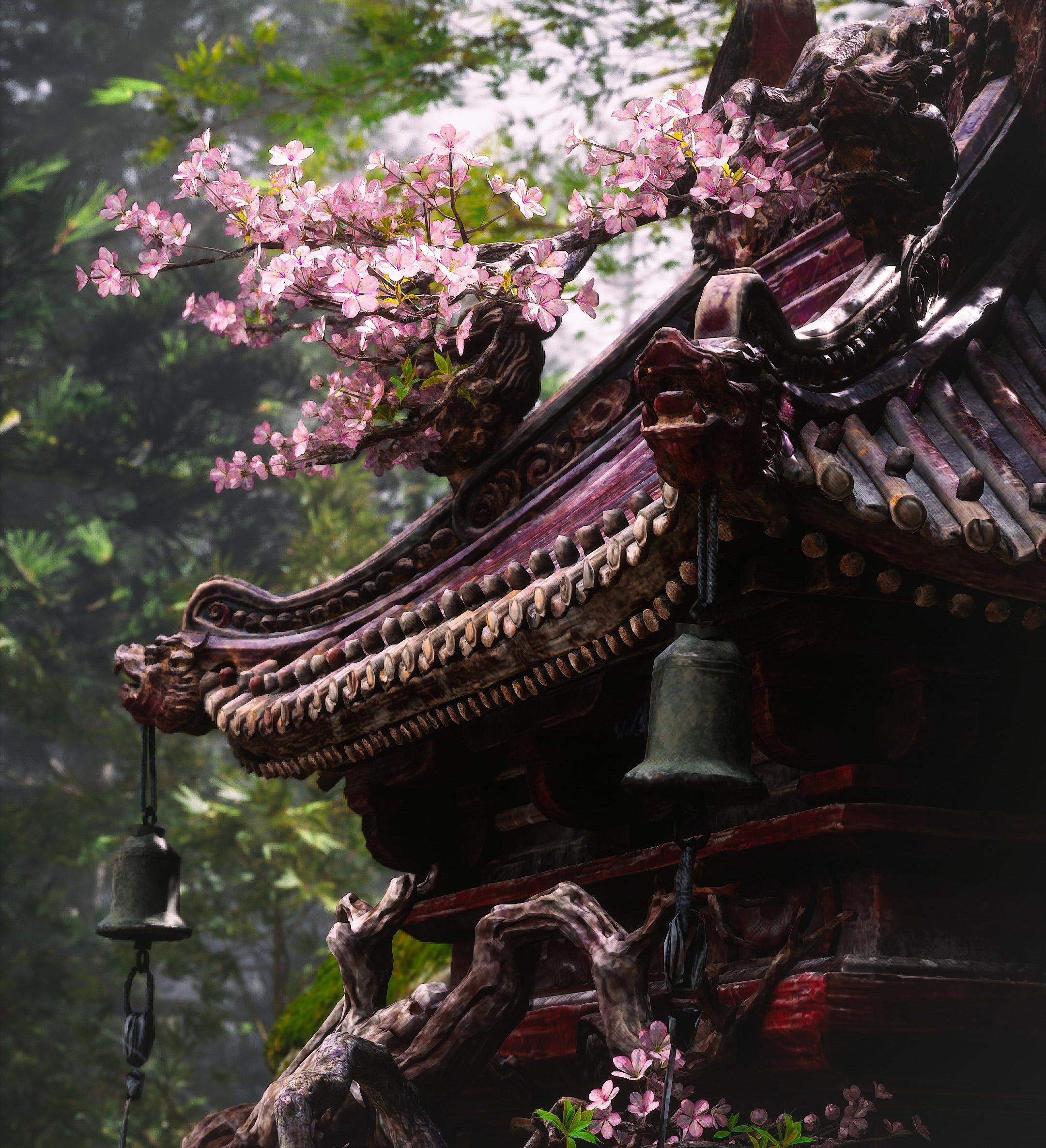 Nature runner-up, Photo Mode Awards 2026, by @im_faisaI in Black Myth: Wukong