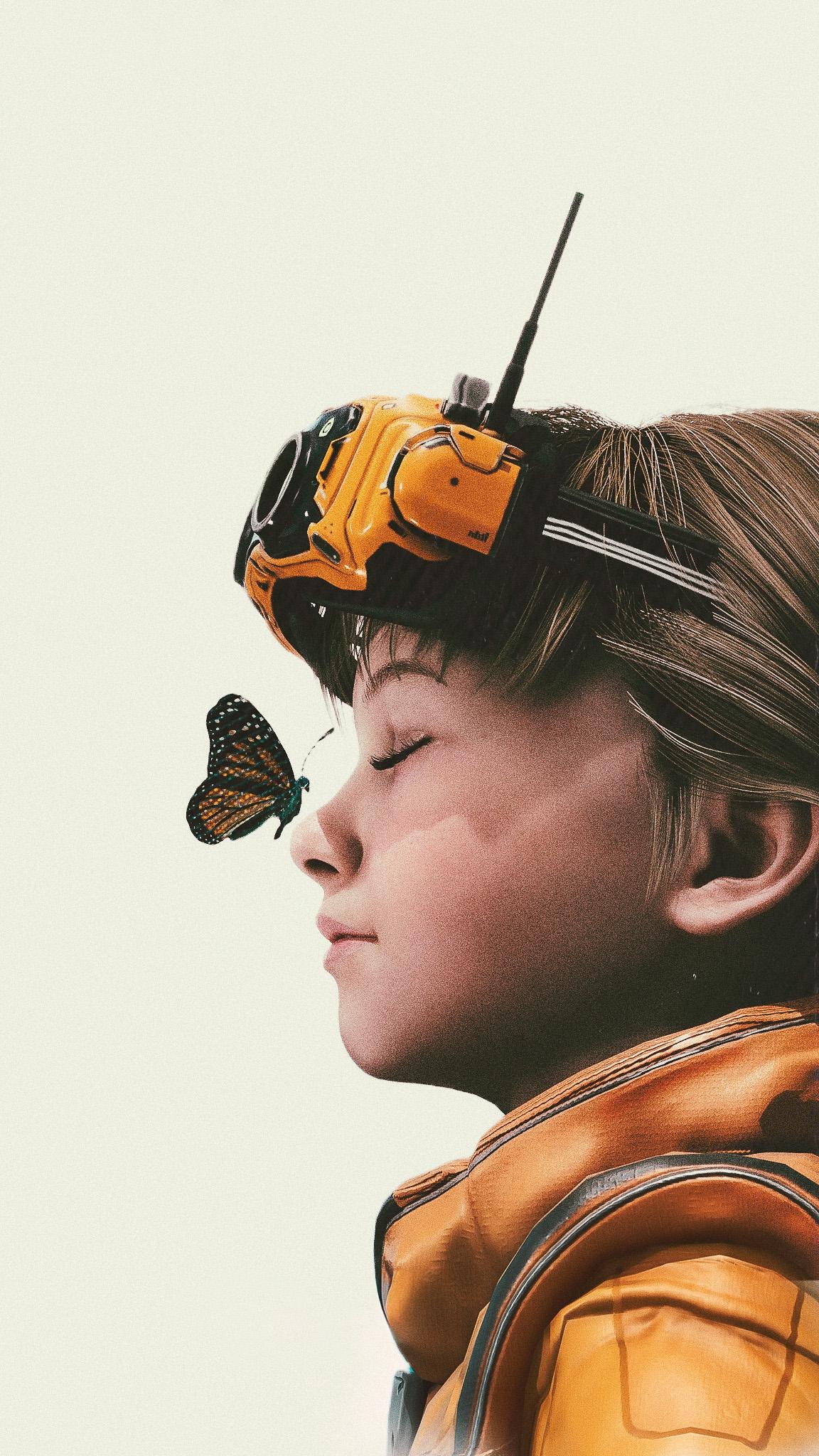 People runner-up, Photo Mode Awards 2026, by @Photomode.enjoyer in Pragmata
