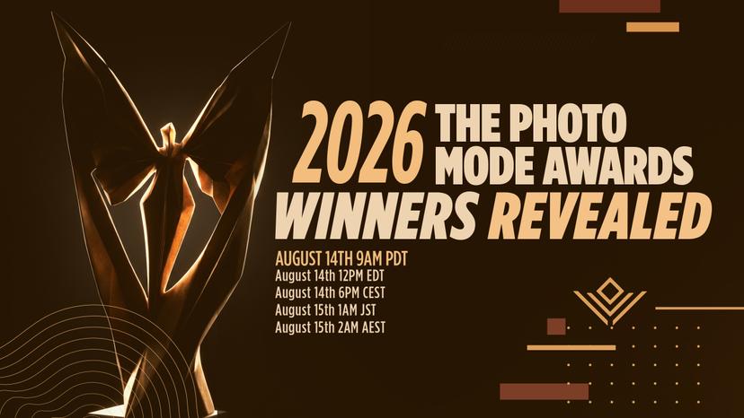 The Photo Mode Awards 2026 — Best in Video Game Photography