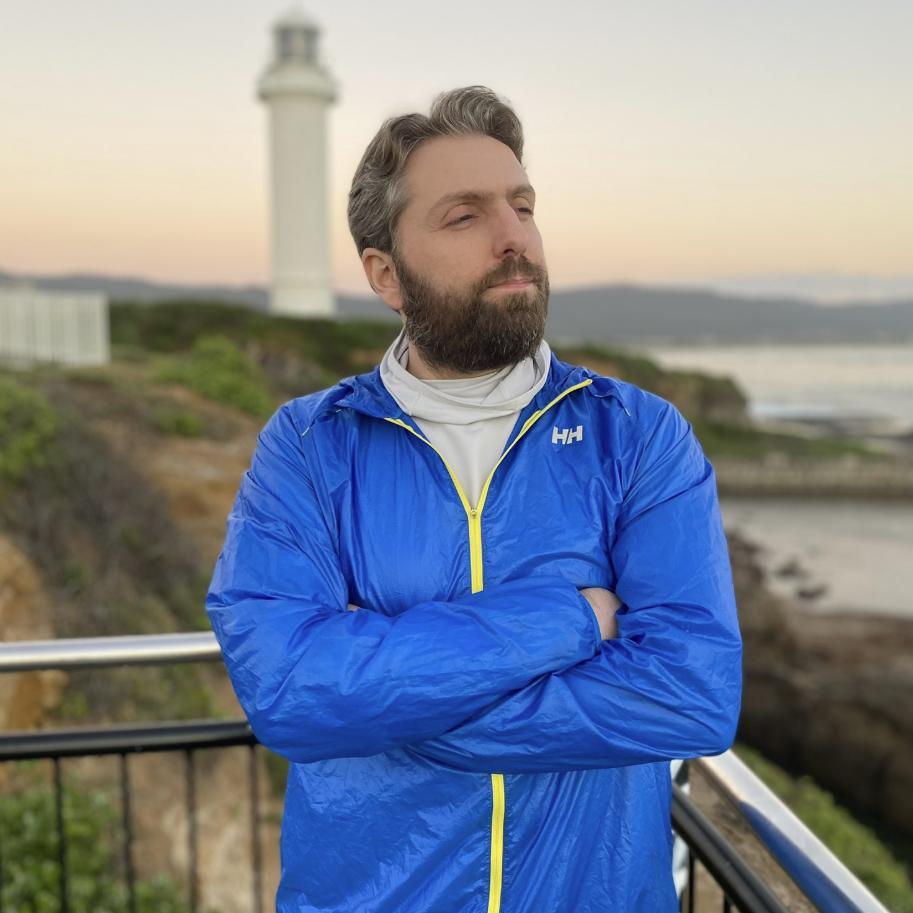 Photo of Con Tsompanis, PR Manager at Bandai Namco Entertainment Australia