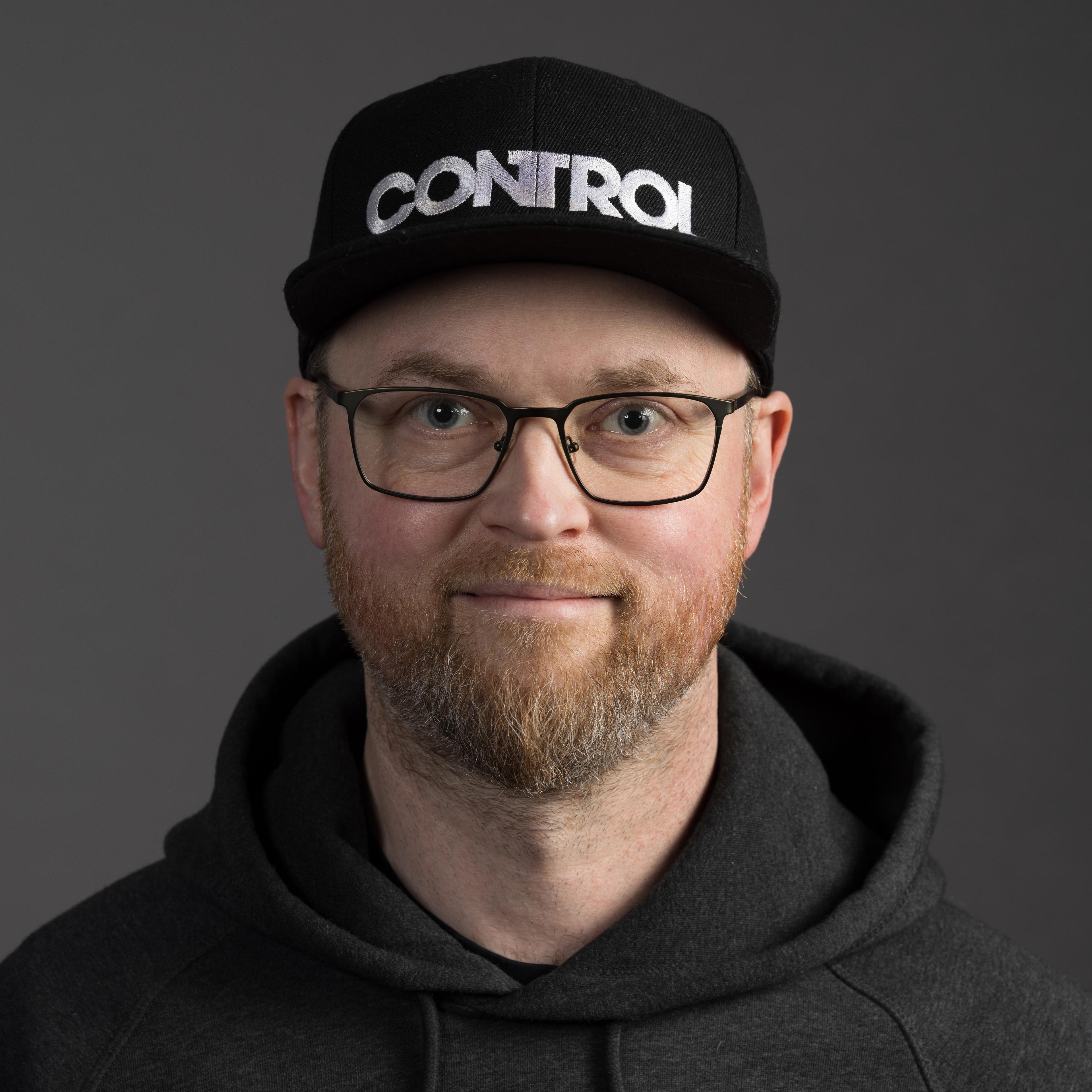 Photo of Juha Vainio, Head of the Control Franchise at Remedy Entertainment