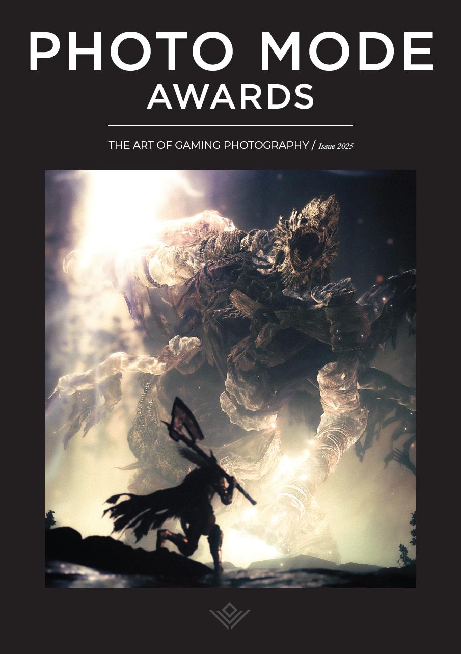 PMA Magazine 2025 cover — Capture of the Year — @lvnarcue, Elden Ring